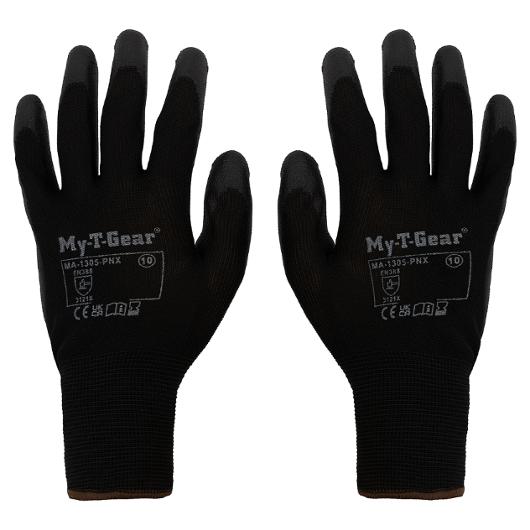 Montagehandske My-T-Gear PU svart 8 (12 pack)