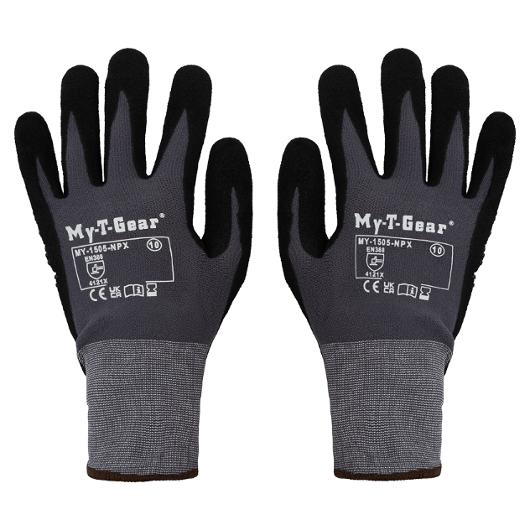 Montagehandske My-T-Gear nitril grepp 7 (12 pack)