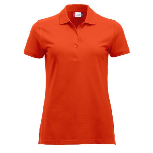 Pikétröja CLIQUE 028246 dam orange XS