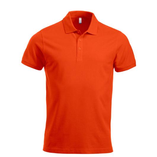 Pikétröja CLIQUE 028244 orange XS