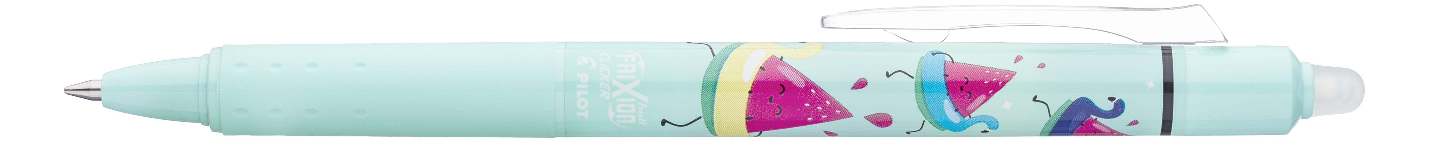 Gelpenna PILOT Frixion Pool 0,7 svart (12 pack)