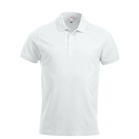 Pikétröja CLIQUE 028244 vit S