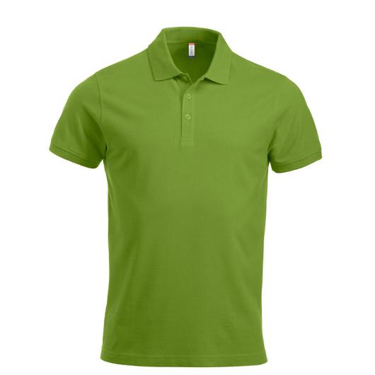 Pikétröja CLIQUE 028244 ljusgrön 3XL