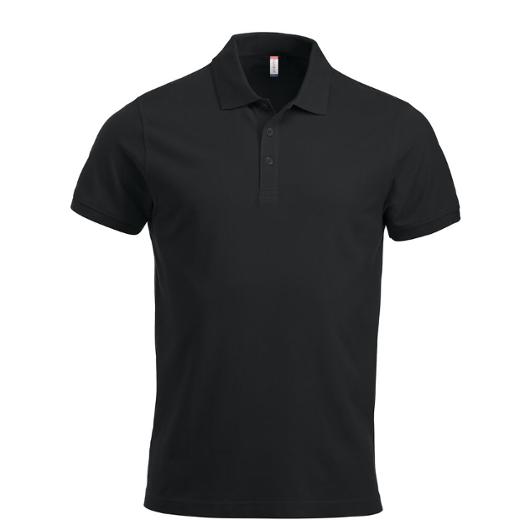 Pikétröja CLIQUE 028244 svart 3XL