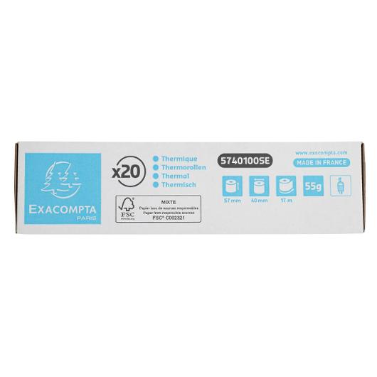 Thermorulle bisf.fri 57x40x12mm 17m (5 pack)