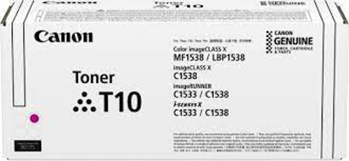 Toner Canon T10 10K magenta