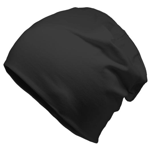 Beanie fleecefoder 6002 M svart 24 cm