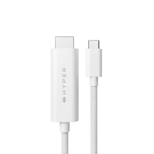 Kabel TARGUS HDMI - USB-C 2,5m vit