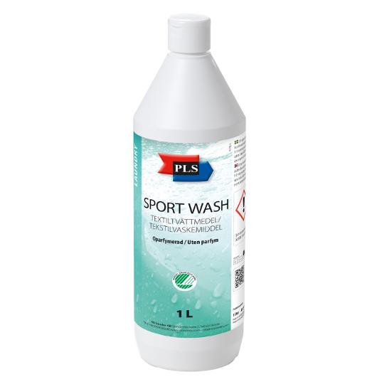 Tvättmedel PLS Sport Wash oparf. 1L