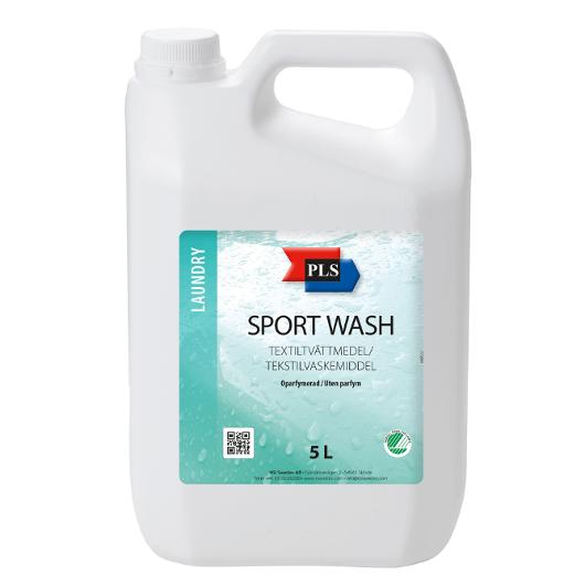 Tvättmedel PLS Sport Wash oparf. 5L
