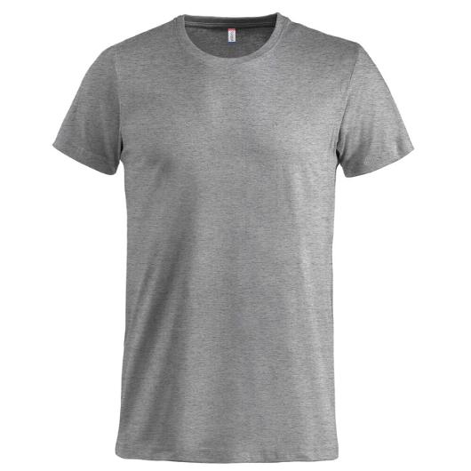 T-shirt CLIQUE 029030 gråmelange S