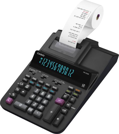 Remsräknare CASIO DR-200R