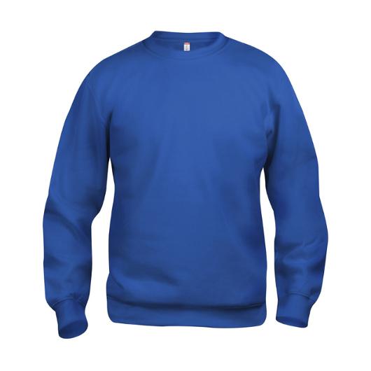 Sweatshirt CLIQUE 021030 royalblå XL