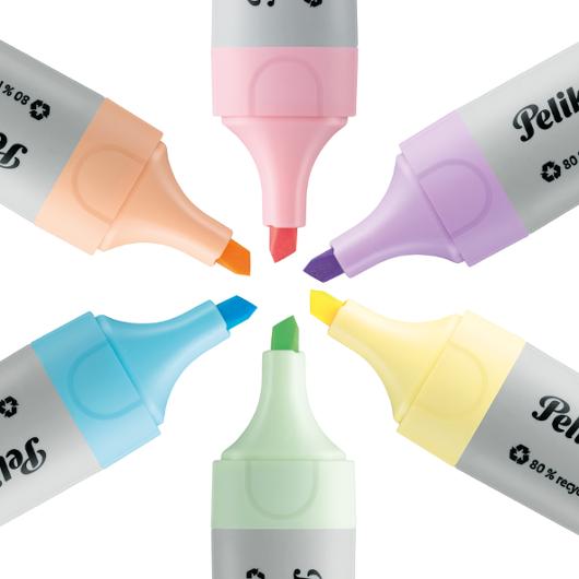Överstrykning Pelikan pastell 6/fp