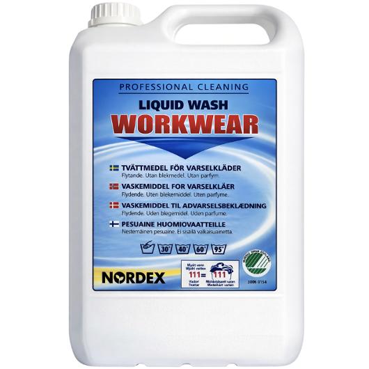 Tvättmedel NORDEX Workwear Wash 5L