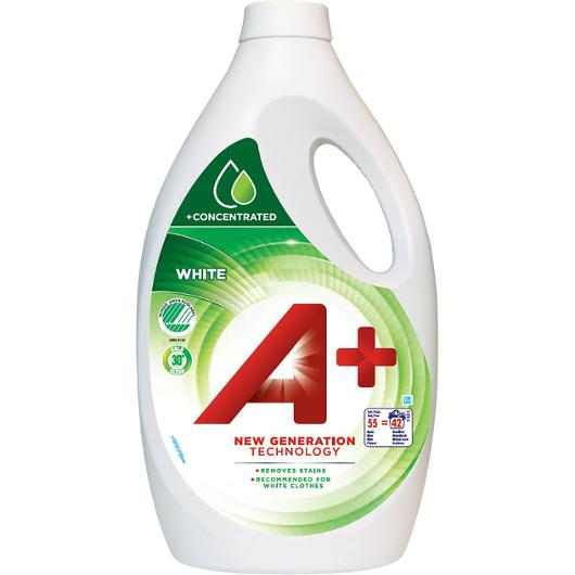 Tvättmedel A+ White 2,2L