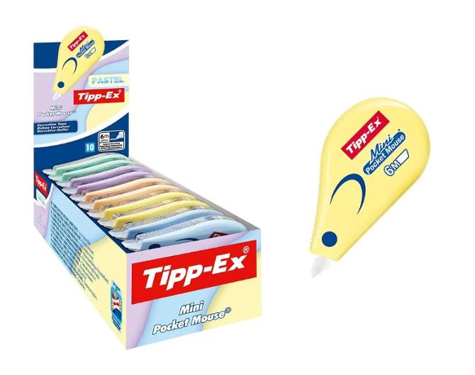 Korr.roller TIPP-EX Mini Mouse pa 5mmx6m (10 pack)