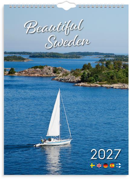 Väggkalender Beautiful Sweden 2027