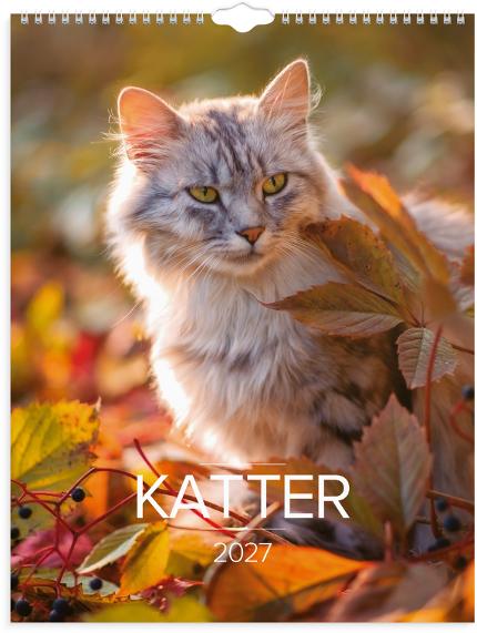 Väggkalender Stora Kattkalendern 2027