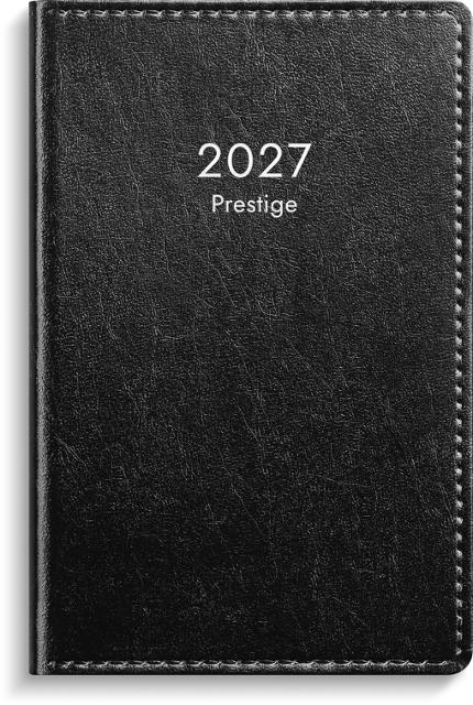 Kalender Prestige 2027 konstl inb svart