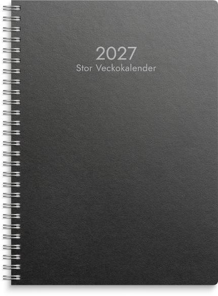 Stor Veckokalender Eco Line 2027