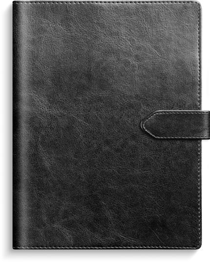 Veckojournal 2027 svart
