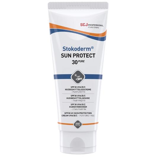 Solskydd DEB Stokoderm 30 Pure 100ml