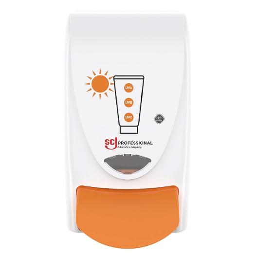 Dispenser SCJP Solskydd 1L vit