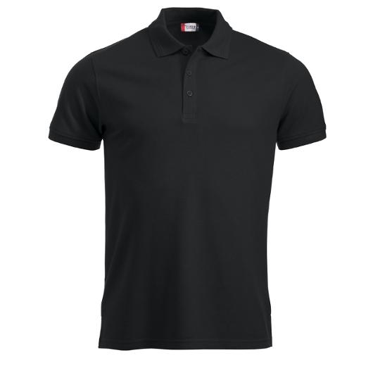 Pikétröja CLIQUE 028250 svart 5XL