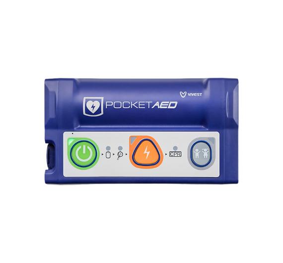 Hjärtstartare VIVEST Pocket 3 laddbar