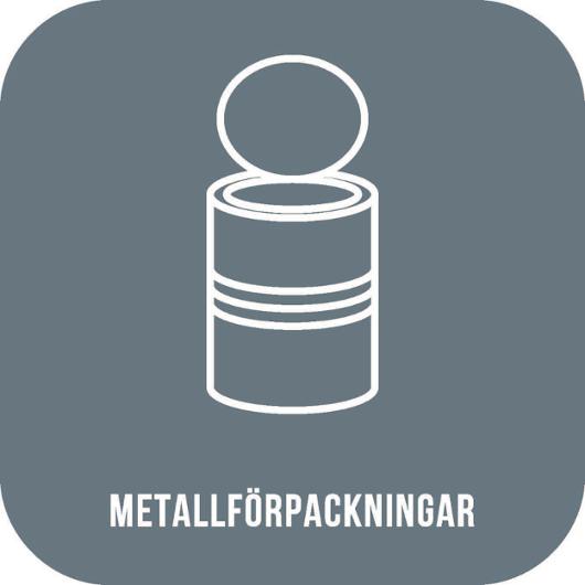 Dekal NORDEX metallförpackning