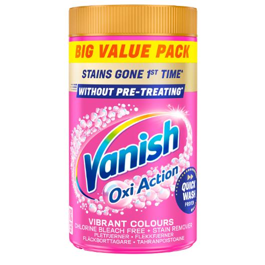 Fläckborttagning VANISH Oxi Action 1,4kg