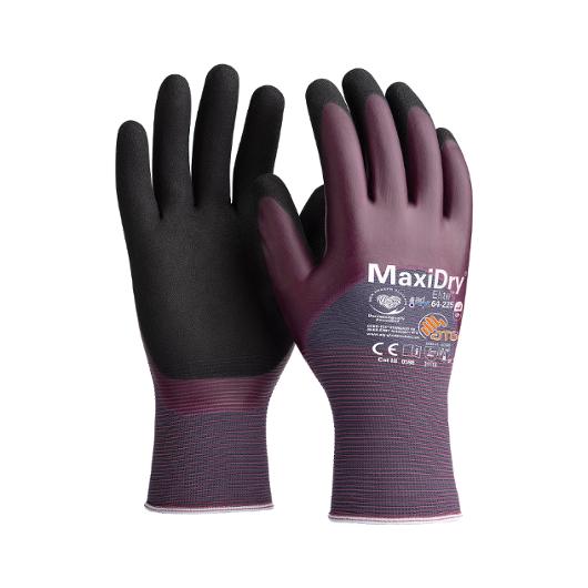 Montagehandske Maxidry 64-225 3/4 8 (12 pack)