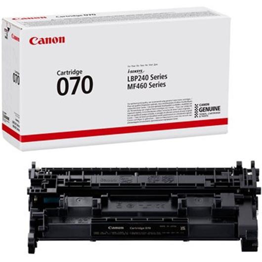 Toner Canon CRG 070 3K svart