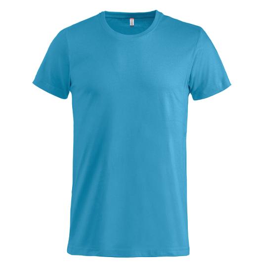 T-shirt CLIQUE 029030 turkos XL