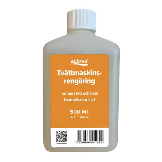Tvättmaskinsrengöring ACTIVA 500ml