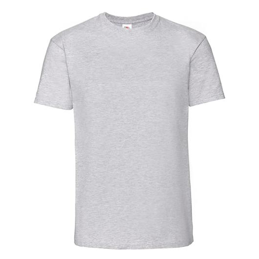 T-shirt FRUIT 195T gråmel L