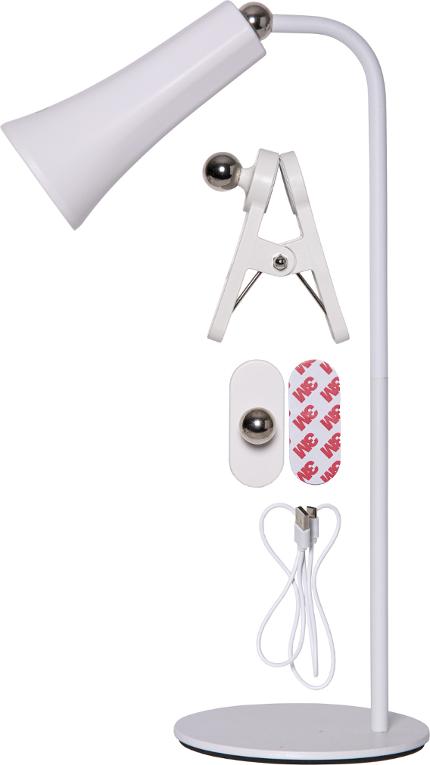 Lampa Functional LED 38cm vit
