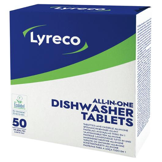 Maskindisk LYRECO all-in-one 50/fp