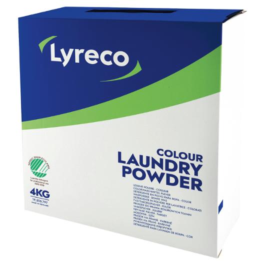 Tvättmedel LYRECO Colour 4kg
