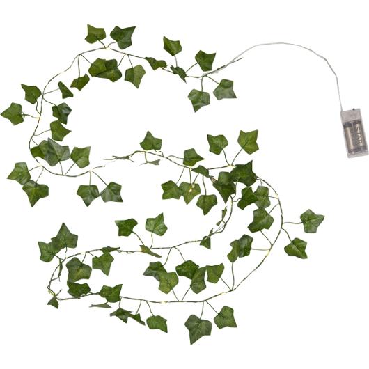 Ljusslinga Ivy LED murgröna 200cm