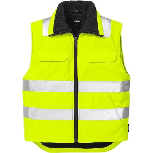 Varselväst vinter Fristads 5304 kl2 L