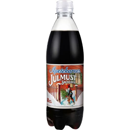 Julmust APOTEKARNES Light 50cl (24 pack)