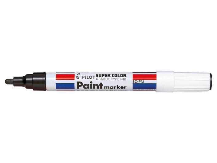 Märkpenna PILOT Super Color svart
