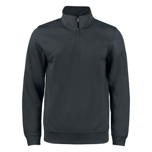 Sweatshirt halfzip CLIQUE 021013 sv M