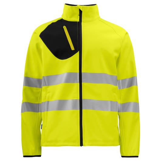 Softshell varsel PROJOB 6432 kl3 S