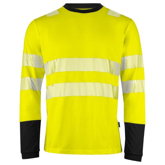 Varsel t-shirt LÄ PROJOB 6014 kl3 3XL
