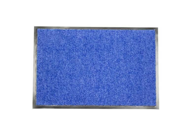 Entrématta MATTING Clean 90x60cm blå