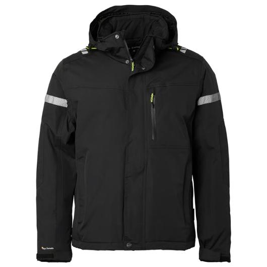 Vinterjacka TOP SWEDE 350 svart M
