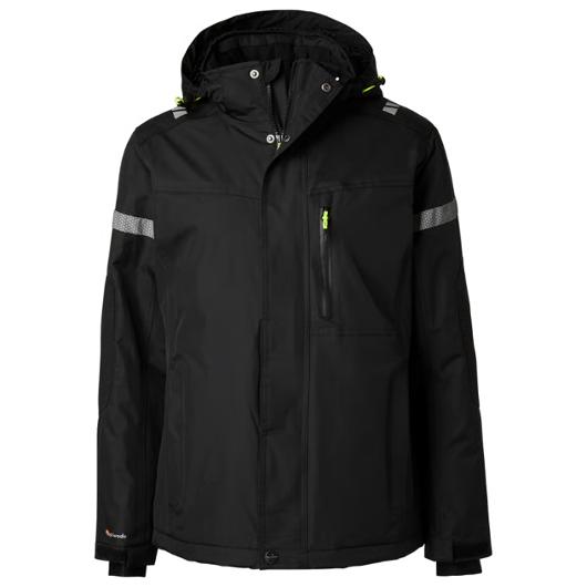 Vinterjacka TOP SWEDE 360 svart dam S